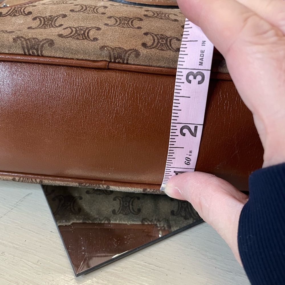 Celine Suede Crossbody - Picture 11 of 15